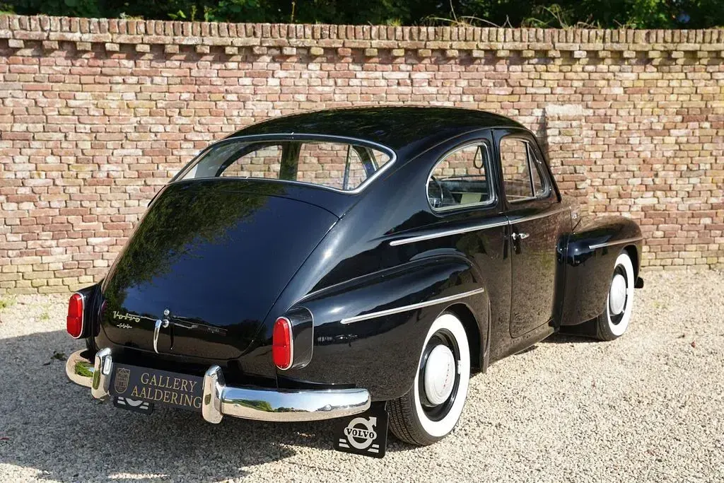 Gebraucht Volvo PV544 1960 Schwarz Limousine