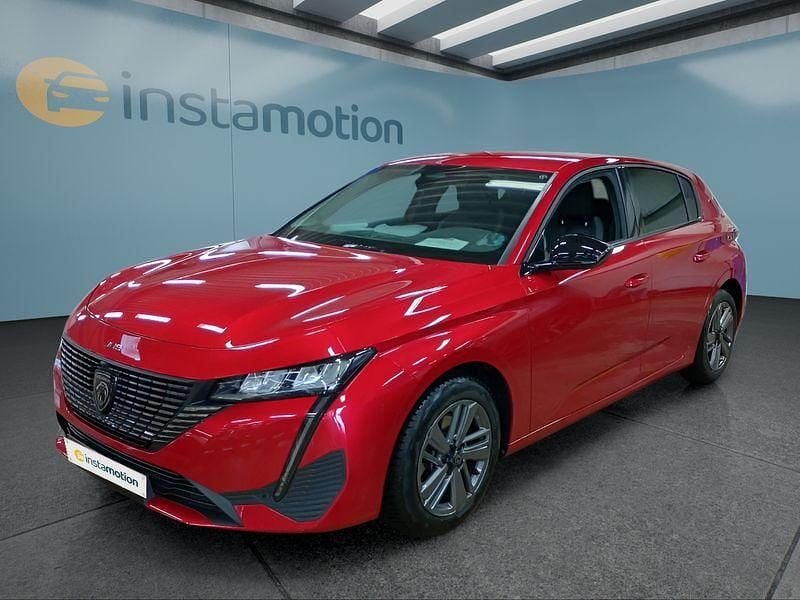 Rot Gebraucht 2024 Peugeot 308 Kleinwagen | 24.799 € (Superpreis) - Bild 1/4