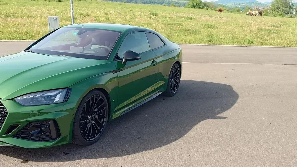 Gebraucht Audi RS5 Sport 450 PS (330 kW) 2020 Grün Coupé