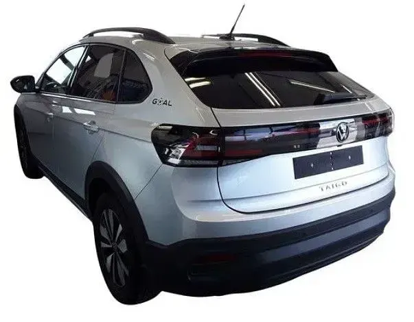 Gebraucht VW Taigo Goal 95 PS (69 kW) 2025 Silber SUV