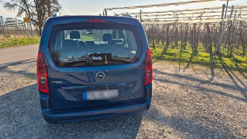 Gebraucht Opel Combo Life 110 PS (80 kW) 2018 Blau Kombi