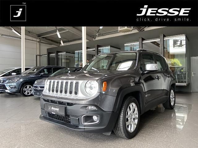 Granite crystal grey (metallic) Gebraucht 2018 Jeep Renegade Limited SUV | 14.990 € (Guter Preis) - Bild 1/4
