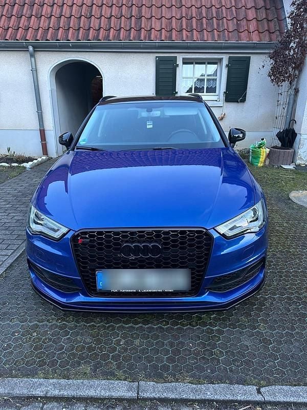 Gebraucht Audi S3 300 PS (220 kW) 2016 Blau Limousine