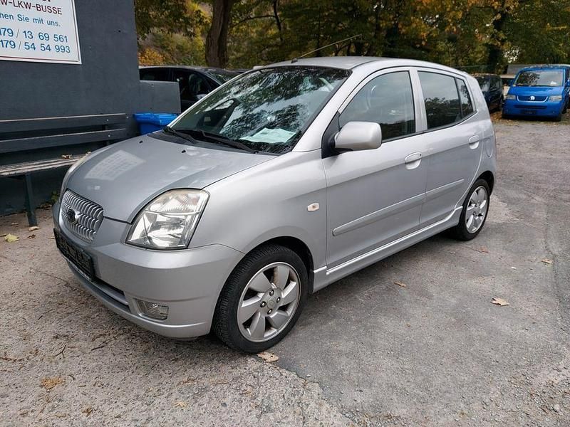 Silber Gebraucht 2005 Kia Picanto EX Kleinwagen | 2.800 € (Fairer Preis) - Bild 1/4