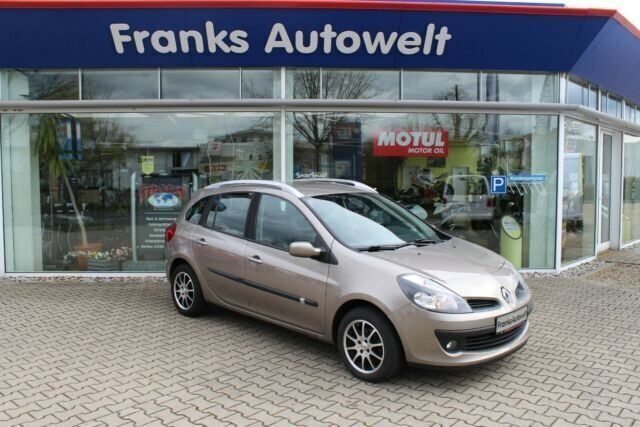 Gebraucht Renault Clio GrandTour Dynamique 101 PS (74 kW) 2009 Beige metallic Kombi
