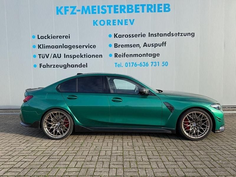 Gebraucht BMW M3 Performance 480 PS (353 kW) 2022 Grün Limousine