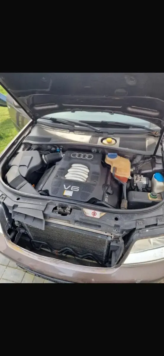 Gebraucht Audi A6 165 PS (121 kW) 1997 Grau Limousine