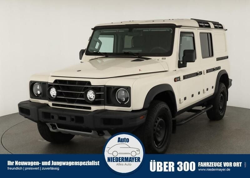 Scottish white Gebraucht 2023 Ineos Grenadier Kombi | 60.995 € (Superpreis) - Bild 1/4