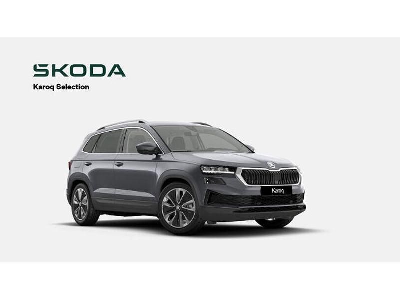 Neu Skoda Karoq Selection 150 PS (110 kW) 2025 Grau SUV
