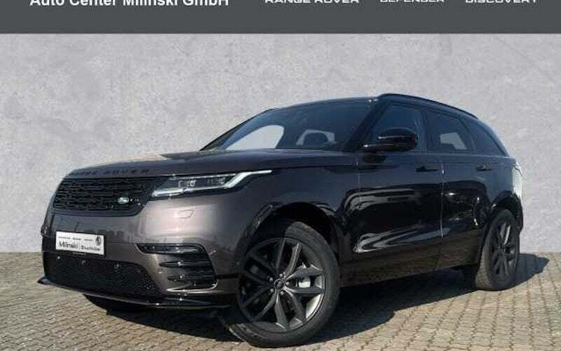 Grau Gebraucht 2025 Land Rover Range Rover Velar SE Dynamic SUV | 94.868 € - Bild 1/4
