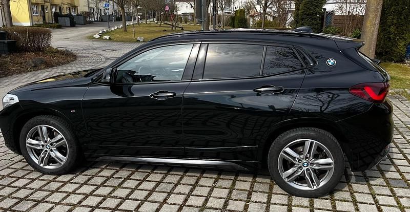 Gebraucht BMW X2 M Sport 190 PS (139 kW) 2020 Schwarz SUV