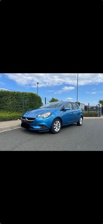 Blau Gebraucht 2017 Opel Corsa Active Limousine | 7.099 € (Guter Preis) - Bild 1/4