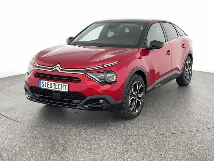 Gebraucht Citroën e-C4 Shine 100 kW (136 PS) 2024 Rot Kleinwagen