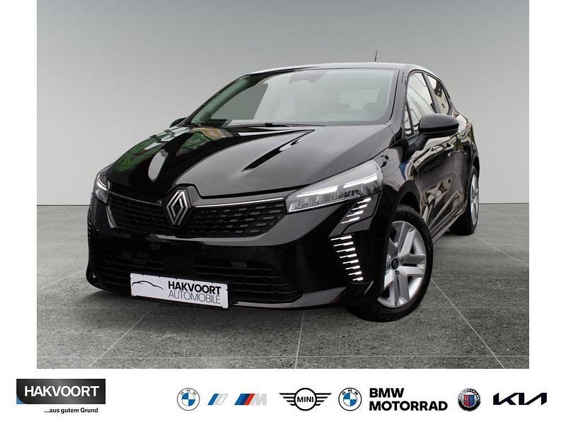 Schwarz metallic Neu 2025 Renault Clio V Limousine | 18.380 € (Guter Preis) - Bild 1/4