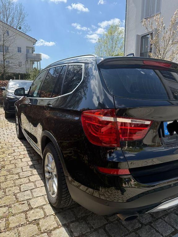 Second-hand BMW X3 Performance 184 CP (135 kW) 2014 Negru SUV