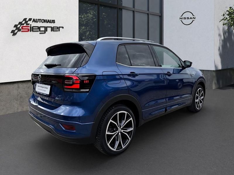 Gebraucht VW T-Cross Style 116 PS (85 kW) 2019 Blau SUV