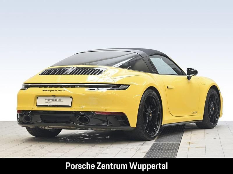 Gebraucht Porsche 911 Targa 4 480 PS (353 kW) 2024 Gelb Cabrio