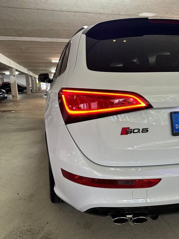 Gebraucht Audi SQ5 Black Edition 340 PS (250 kW) 2017 Weiß SUV