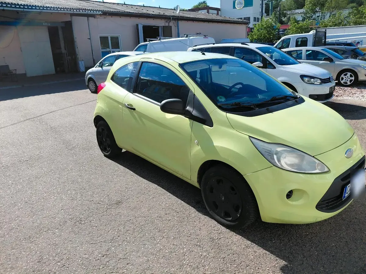 Gebraucht Ford Ka 68 PS (50 kW) 2009 Grün Kleinwagen