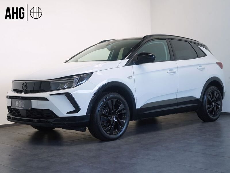Weiß Gebraucht 2023 Opel Grandland X GS Line SUV | 22.950 € (Guter Preis) - Bild 1/4