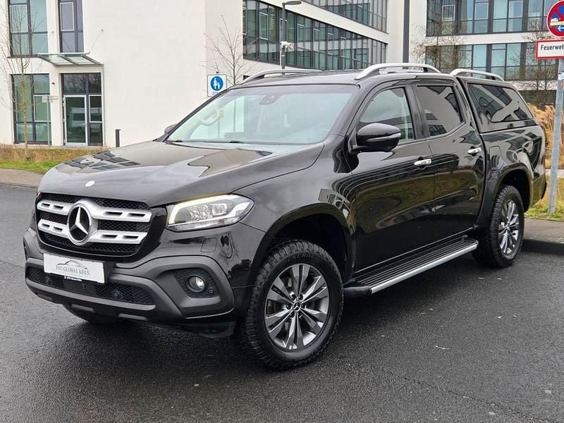 Schwarz Gebraucht 2018 Mercedes X250 Edition Abholung | 28.900 € (Guter Preis) - Bild 1/4