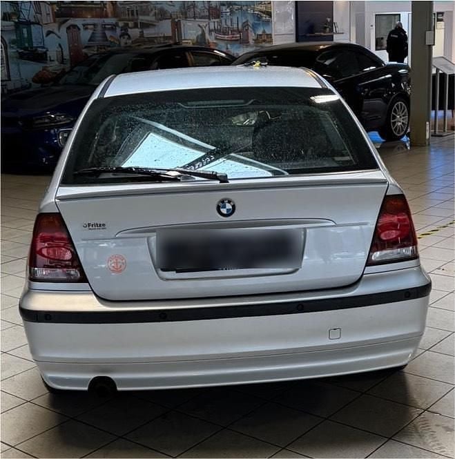 Gebraucht BMW 316 Compact 116 PS (85 kW) 2003 Grau Kleinwagen