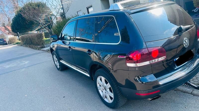 Gebraucht VW Touareg 224 PS (164 kW) 2006 Schwarz SUV