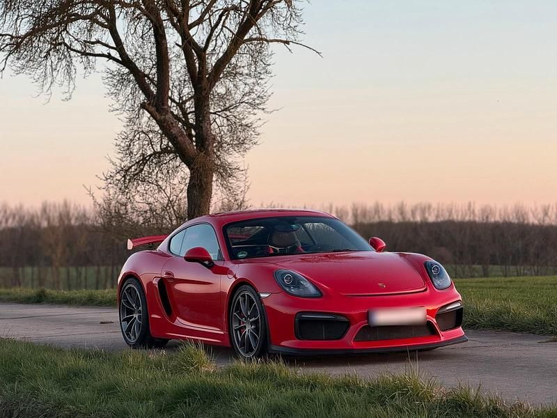 Gebraucht Porsche Cayman 385 PS (283 kW) 2016 Rot Coupé