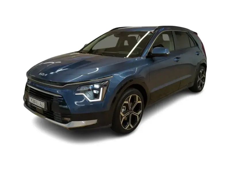 Blau Neu 2025 Kia Niro Spirit SUV | 35.490 € (Fairer Preis) - Bild 1/4