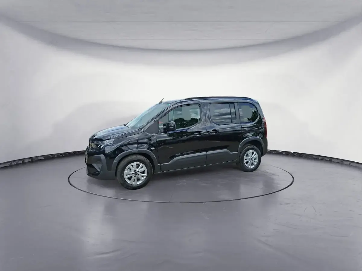 Neu Peugeot Rifter 131 PS (96 kW) 2026 Schwarz Van / Kleinbus