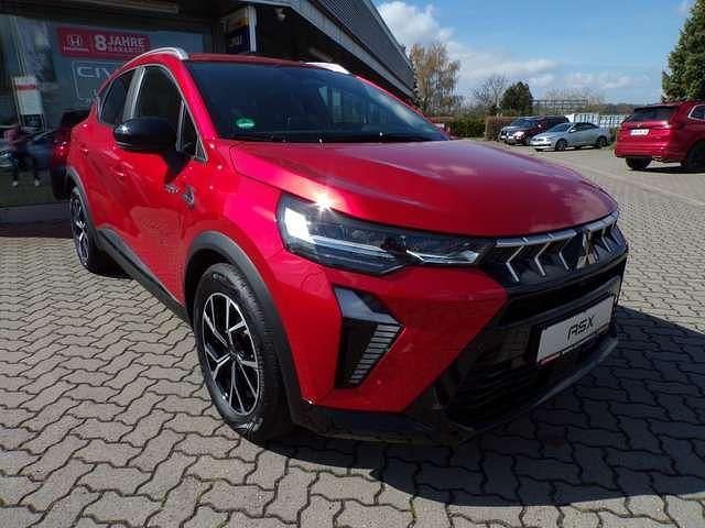 Gebraucht Mitsubishi ASX Plus 94 PS (69 kW) 2025 Aurorarot (m) SUV
