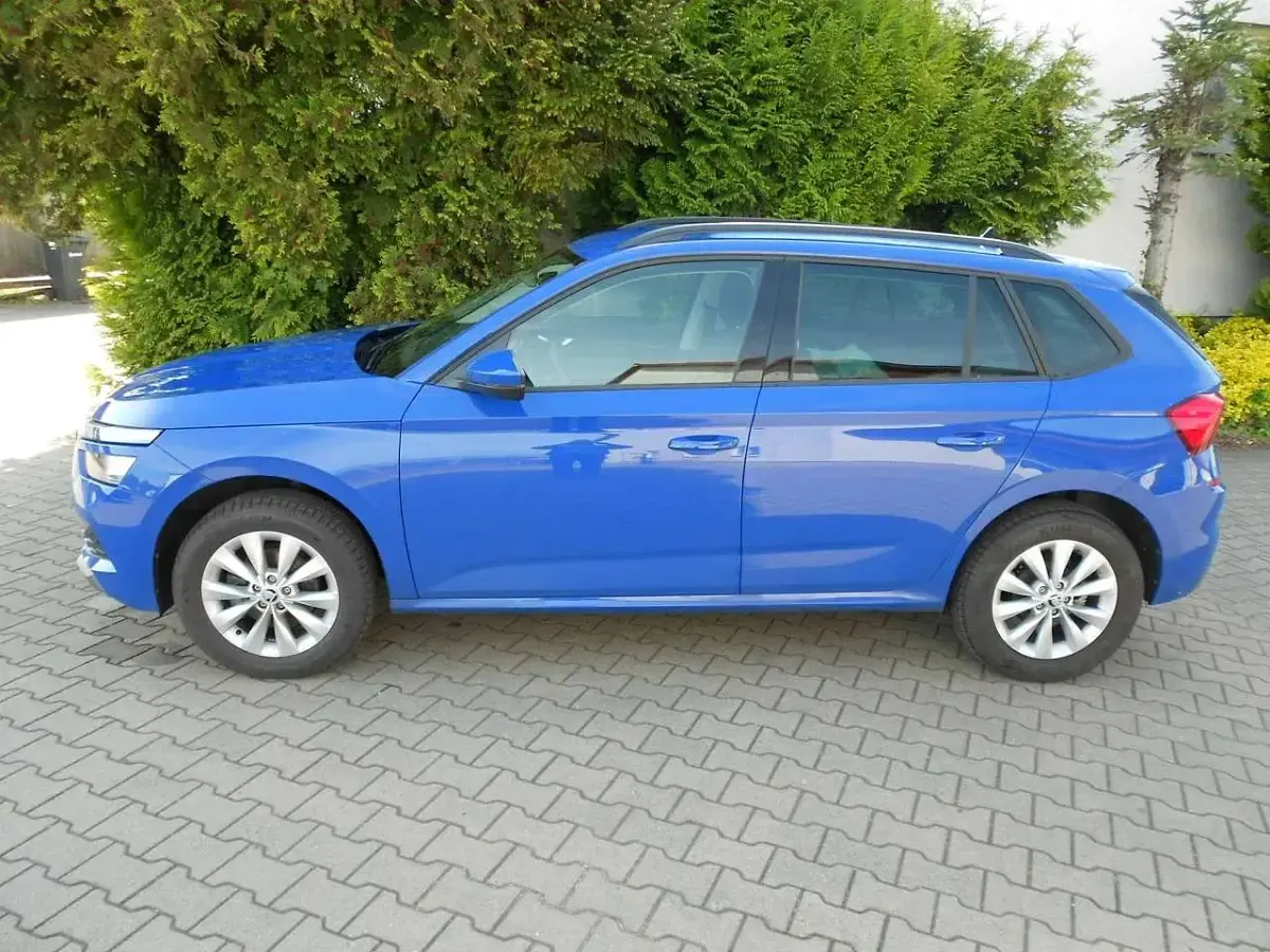 Gebraucht Skoda Kamiq Style 110 PS (80 kW) 2021 Blau SUV