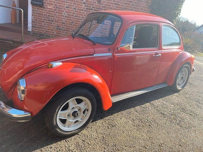 Gebraucht VW Käfer 156 PS (114 kW) 1974 Rot Kleinwagen
