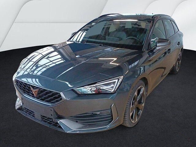 Gebraucht Cupra Leon 190 PS (139 kW) 2024 Magnetic grau metallic Kombi