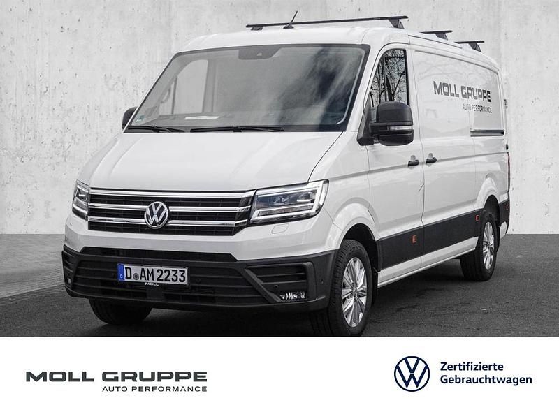 Candyweiss Gebraucht 2024 VW Crafter Van | 42.440 € (Superpreis) - Bild 1/4