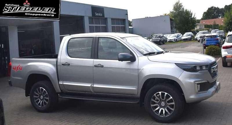 Neu Foton 3 162 PS (119 kW) 2026 Silber Pickup