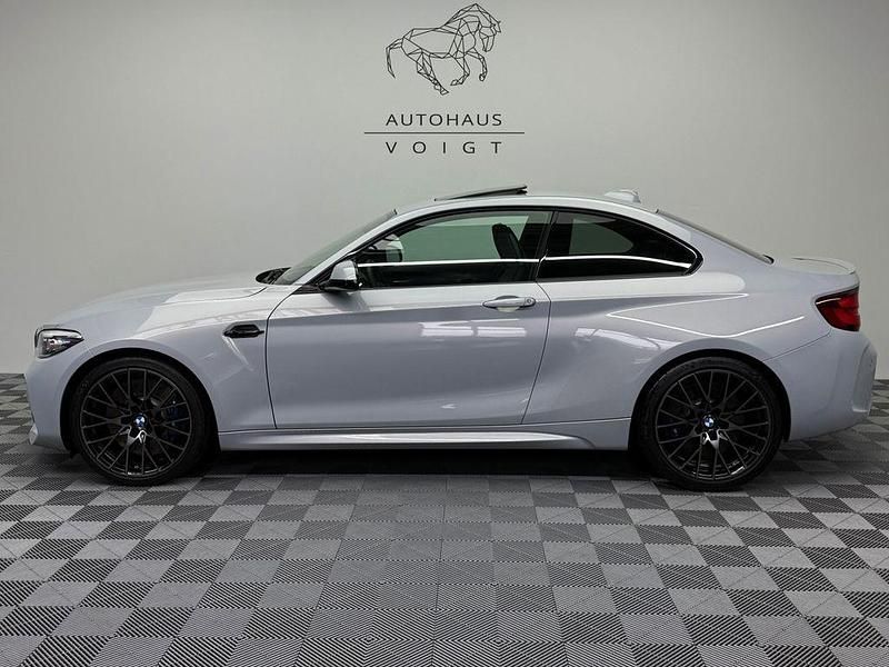 Hockenheim silber metallic Gebraucht 2019 BMW M2 Competition Edition Coupé | 47.500 € (Fairer Preis) - Bild 1/4