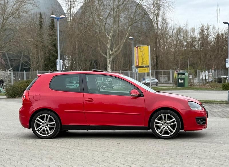 Gebraucht VW Golf VI GT 102 PS (75 kW) 2008 Rot Kleinwagen
