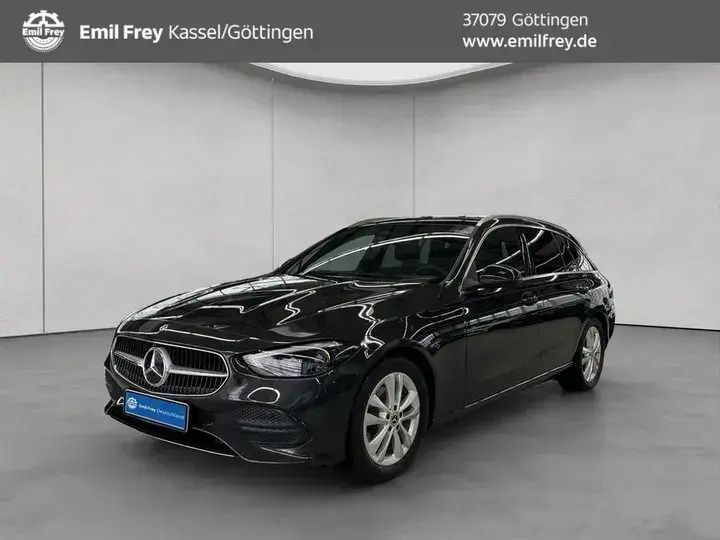 Graphitgrau metallic Gebraucht 2025 Mercedes C180 Advanced Kombi | 37.800 € (Fairer Preis) - Bild 1/4
