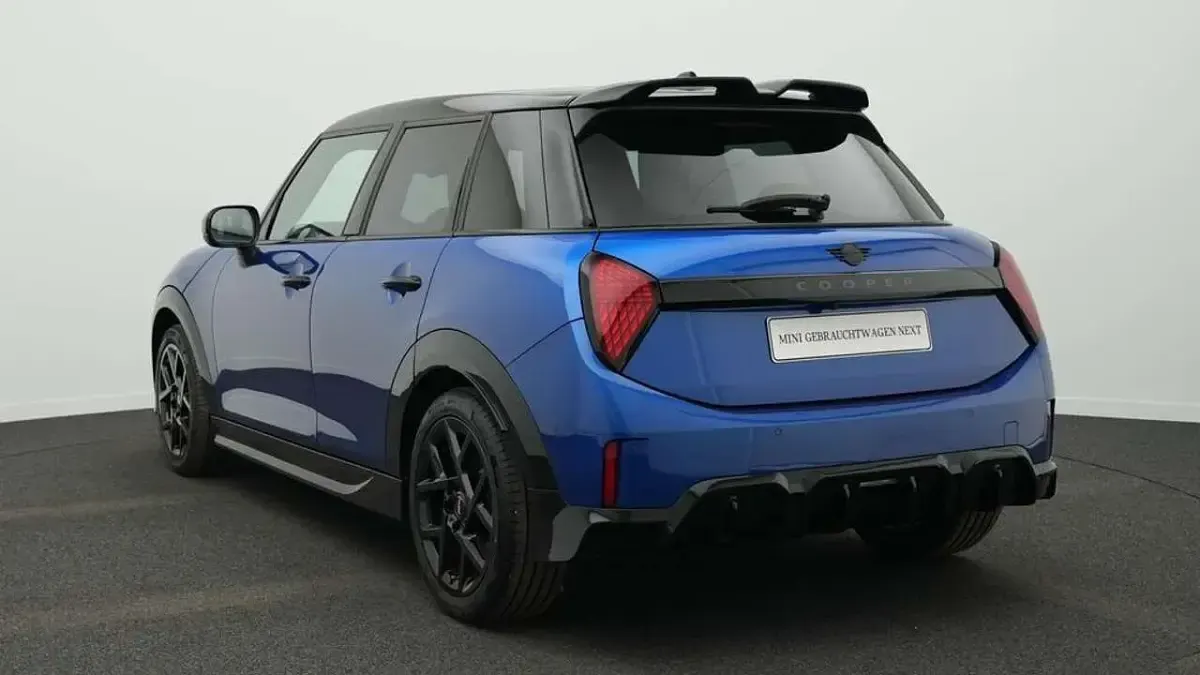 Gebraucht Mini John Cooper Works 156 PS (114 kW) 2024 Blau Kleinwagen