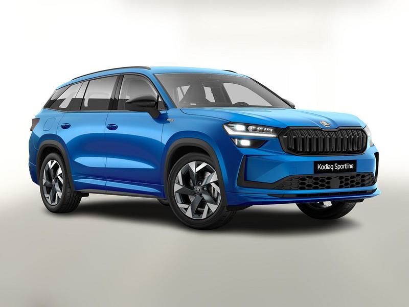 Raceblau metallic Neu 2025 Skoda Kodiaq SUV | 49.169 € (Fairer Preis) - Bild 1/3
