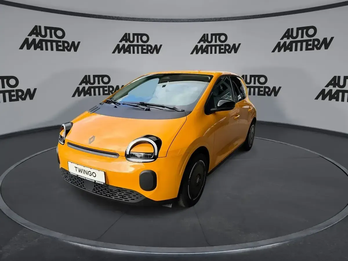 Neu Renault Twingo Urban 60 kW (82 PS) 2026 Gelb Kleinwagen