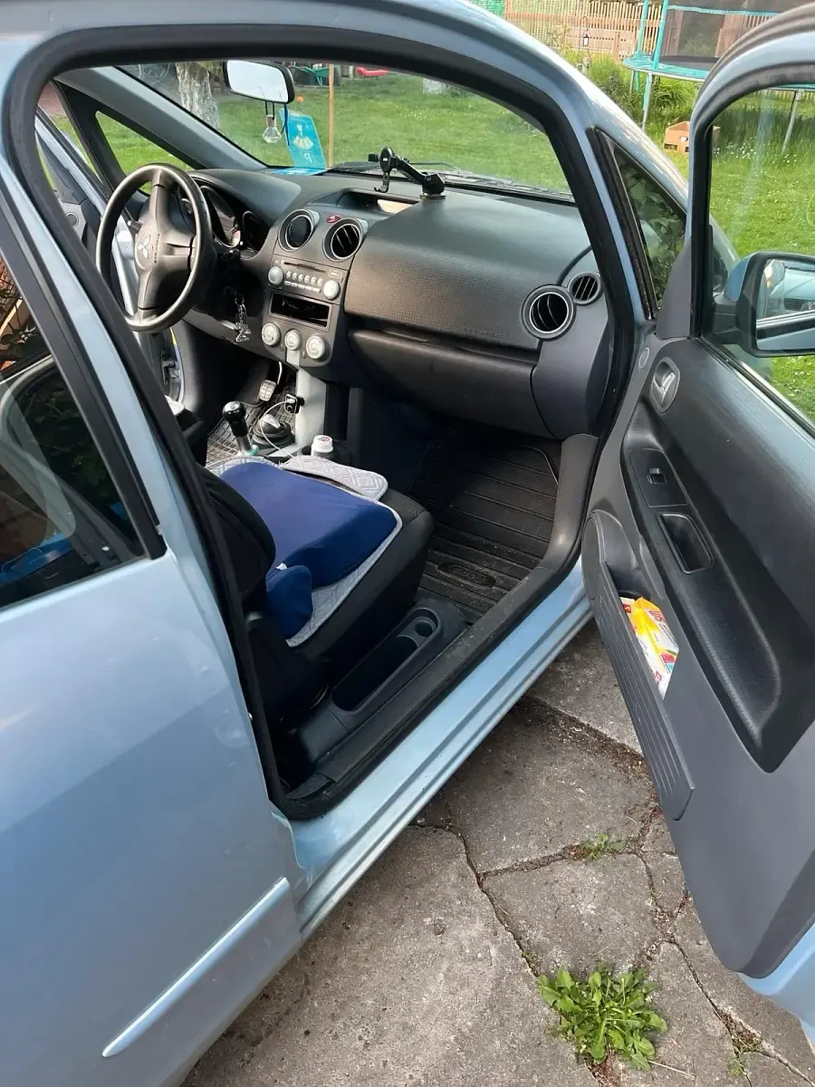 Gebraucht Mitsubishi Colt 95 PS (69 kW) 2007 Blau Kleinwagen