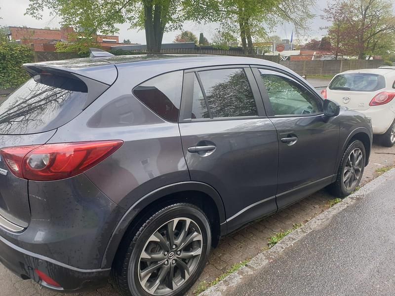 Grau Gebraucht 2015 Mazda CX-5 SUV | 13.500 € (Etwas zu teuer) - Bild 1/4