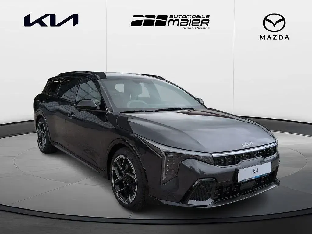 Neu Kia K4 GT-Line 179 PS (131 kW) 2026 Grau Kombi