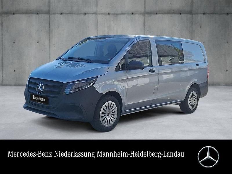 Silber Gebraucht 2025 Mercedes Vito Van | 59.488 € - Bild 1/4
