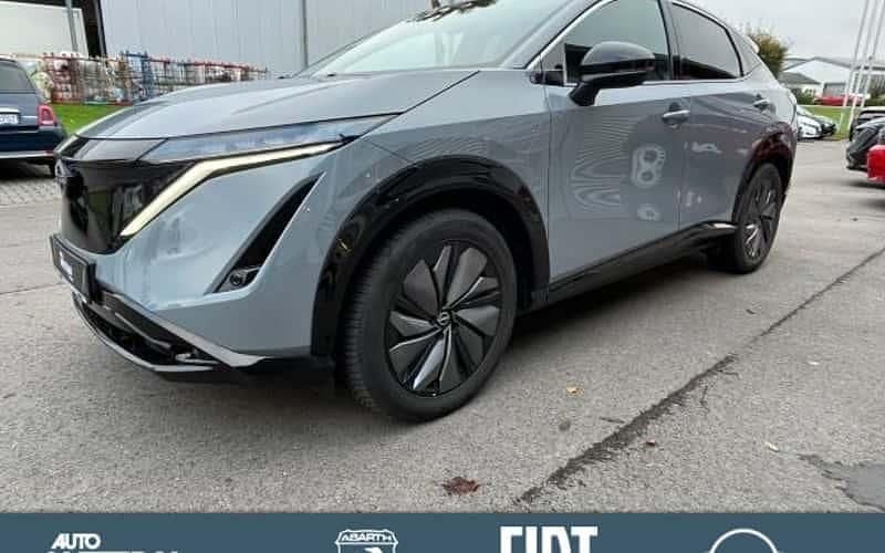 Grau Gebraucht 2022 Nissan Ariya Basis SUV | 28.900 € (Superpreis) - Bild 1/4