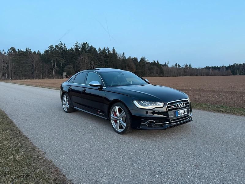 Gebraucht Audi S6 420 PS (308 kW) 2014 Schwarz Limousine