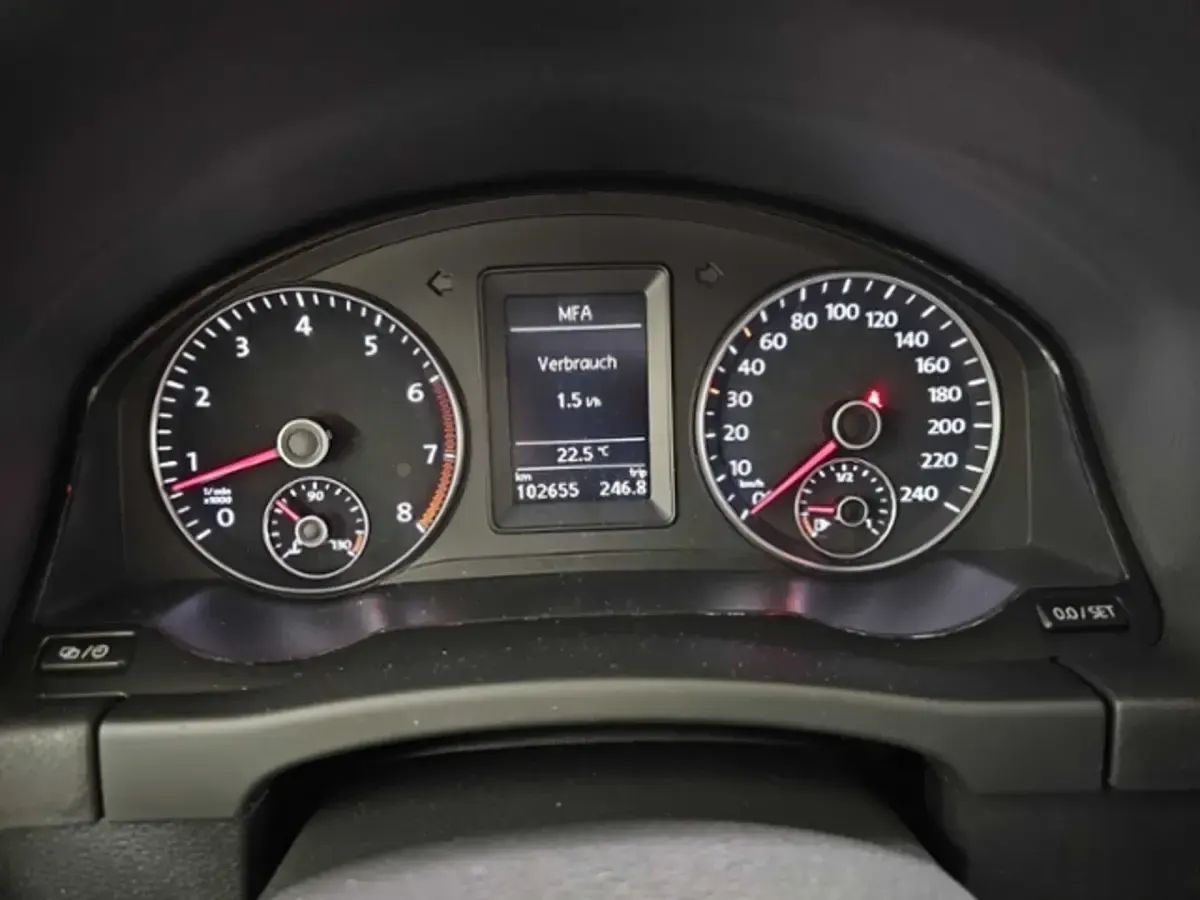 Gebraucht VW Golf Plus Cross Trendline 122 PS (89 kW) 2014 Van / Kleinbus