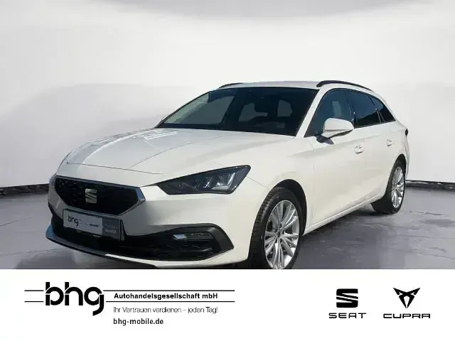 Gebraucht Seat Leon Style 110 PS (80 kW) 2024 Weiß Kombi